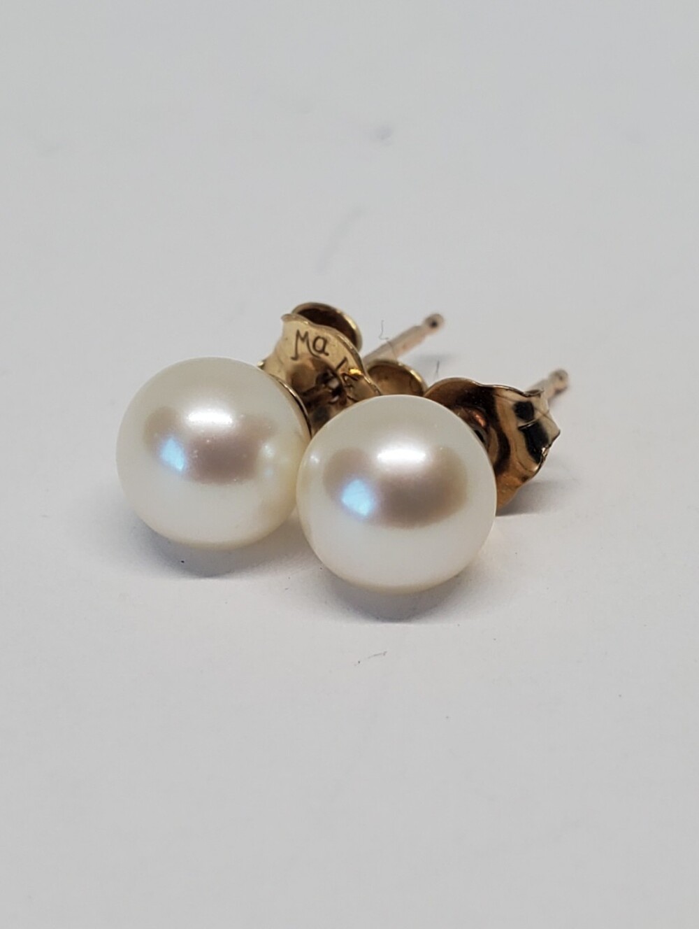 Honora 10k Gold Cultured Pearl Stud Earrings
